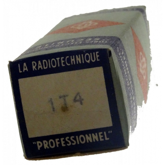 JAN-1T4 (DF91) valve La RadiotechniqueID16429