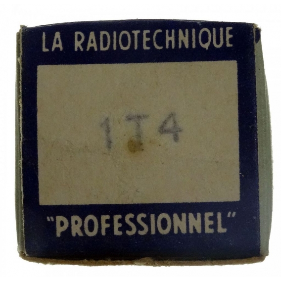 JAN-1T4 (DF91) valve La RadiotechniqueID16429