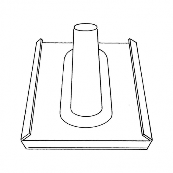 Triax DAB52-3N Bleiziegel bis 60mm