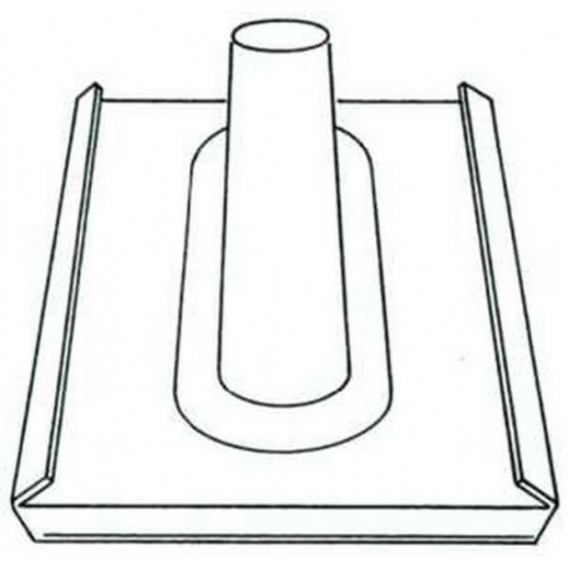 Triax DAB52-3N Bleiziegel bis 60mm