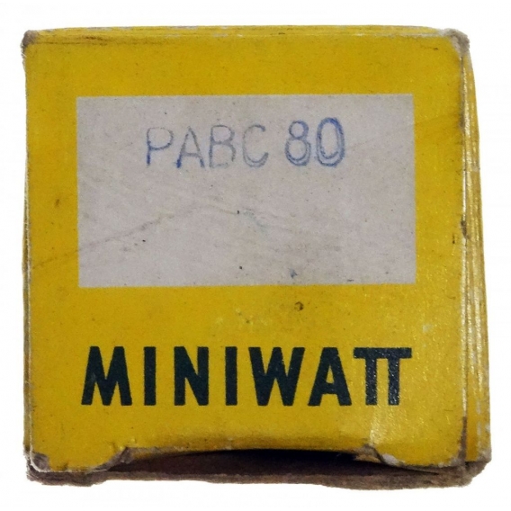 Elektronenröhre PABC80 MiniwattID16258