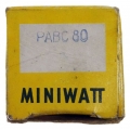 Elektronenröhre PABC80 MiniwattID16258