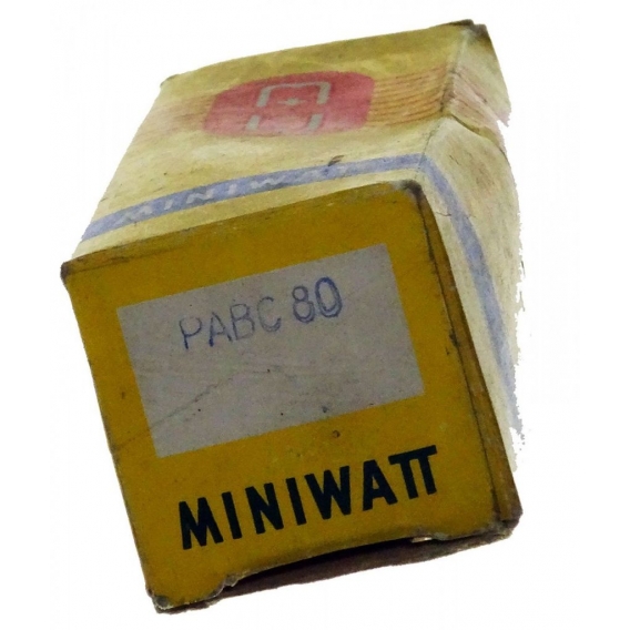 Elektronenröhre PABC80 MiniwattID16258