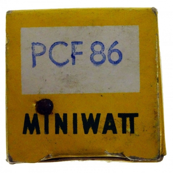 Elektronenröhre PCF86 Miniwatt ID16268