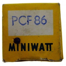 More about Elektronenröhre PCF86 Miniwatt ID16268