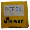 Elektronenröhre PCF86 Miniwatt ID16268