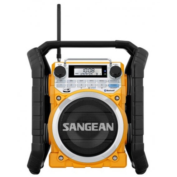 Sangean U-4 BT Outdoorradio mit Bluetooth in der Farbe Gelb