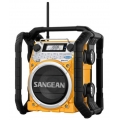 Sangean U-4 BT Outdoorradio mit Bluetooth in der Farbe Gelb