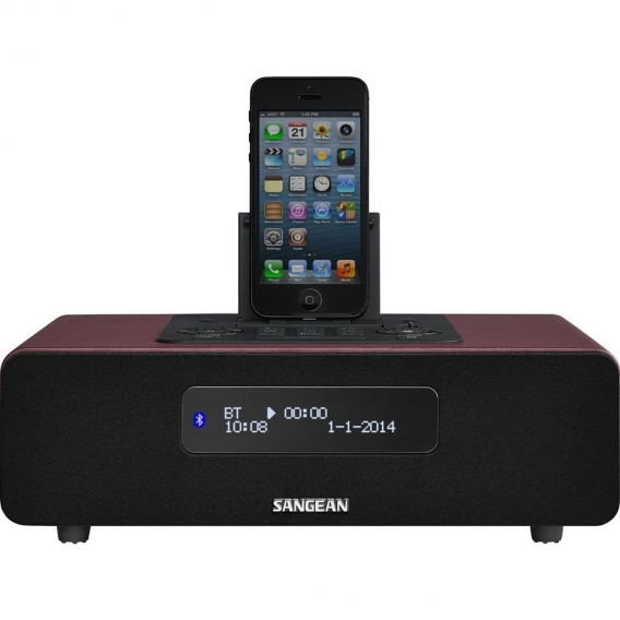 Sangean DDR-38BT-DAB+ rot DAB+/FM BT