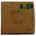 NOS/OVP: Elektronenröhre AC50 (Spezial) ID15553