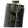 E81L Pentode, goldpin. Eine Radioröhre von RSD. ID15502