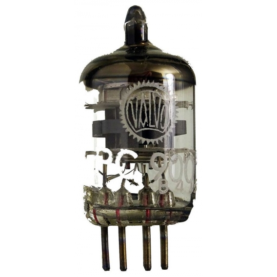 PC900 Triode. Eine Vakuum-Elektronenröhre von Valvo. ID15422