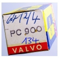 PC900 Triode. Eine Vakuum-Elektronenröhre von Valvo. ID15422