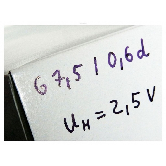 Elektronenröhre 67,5/0,6d UH＝2,5V ID15279