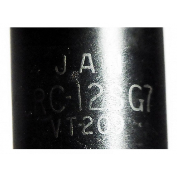 Elektronenröhre JAN CRC-12S VT-209 12SG7, Hersteller RCA ID15319