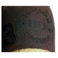Elektronenröhre EBF2 rot, Hersteller Tungsram ID15318