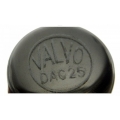 Schlüsselröhre DAC25. Eine Radioröhre mit BAL-Kennzeichnung von Valvo ID15274
