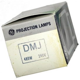 More about Radioröhre GE Projection Lamp DMJ 480W 240V ID14810