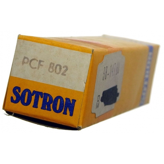 Elektronenröhre PCF802 Sotron ID14313