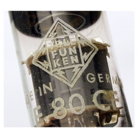 More about E80CF goldpin Telefunken m. Raute ID6018