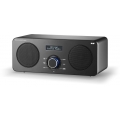 Scansonic DA300, Uhr, Analog, DAB+,FM,PLL, 10 W, 3,5 mm, Schwarz