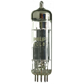 More about PCL86 Triode-Strahlbündelröhre. Eine Radioröhre von Philips. ID21006