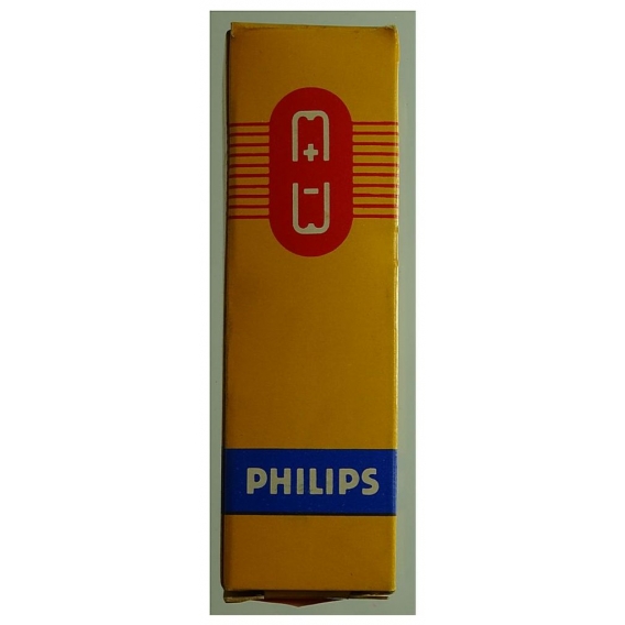 PCL86 Triode-Strahlbündelröhre. Eine Radioröhre von Philips. ID21006