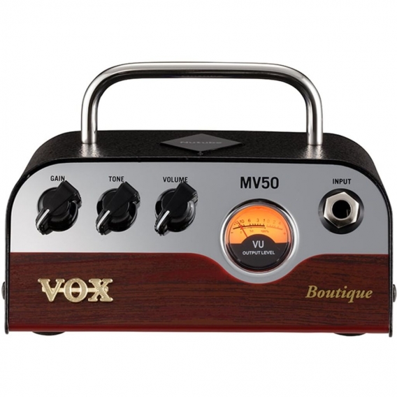 VOX MV50 Boutique tube guitar amplifier head