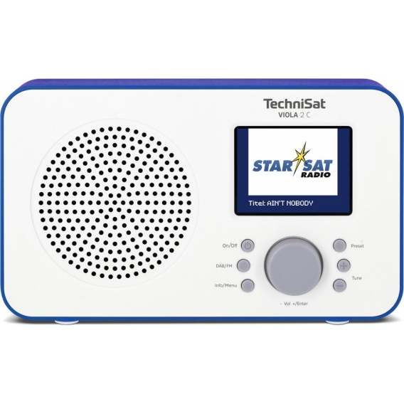 Technisat Radio Viola 2C Wh/Bl 0001/3933