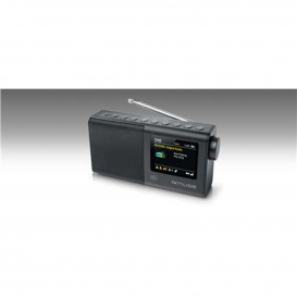 More about Muse Tragbares Radio M-117 DB Tragbar, Schwarz, UKW, DAB/DAB+