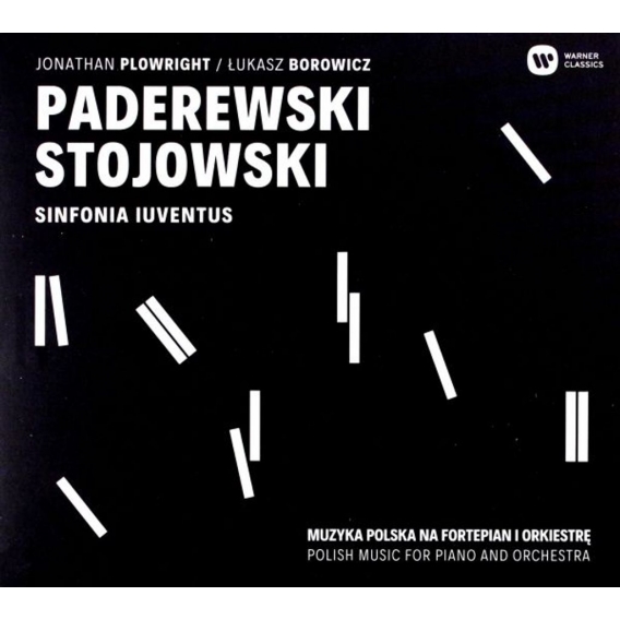 Warner Music Sinfonia Iuventus - Paderewski, Stojowski - Polish music for piano and orchestra, CD, Klassisch, CD, Sinfonia Iuven