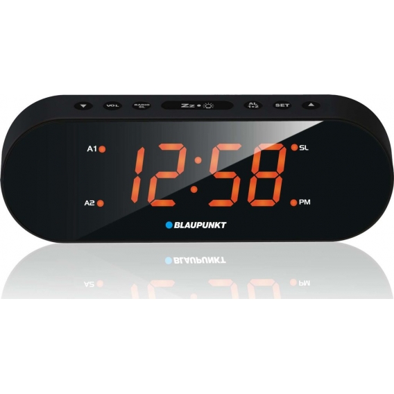 Blaupunkt radiobudzik cr6or- digitaler Wecker schwarz