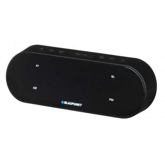 Blaupunkt radiobudzik cr6or- digitaler Wecker schwarz