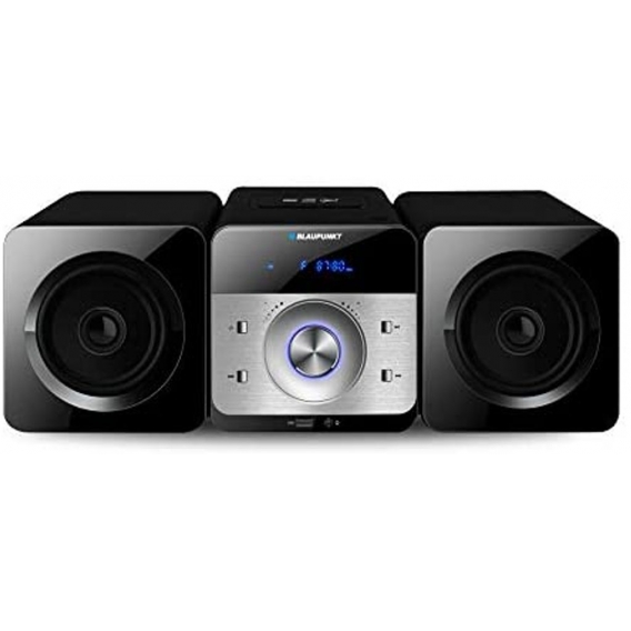 Blaupunkt MS6BK, Heim-Audio-Mikrosystem, Schwarz, 1 Disks, 10 W, 30 W, FM,PLL