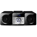 Blaupunkt MS6BK, Heim-Audio-Mikrosystem, Schwarz, 1 Disks, 10 W, 30 W, FM,PLL