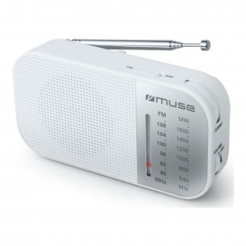 More about Muse m-025 rw white analoges Am/FM-Taschenradio mit eingebautem Lautsprecher