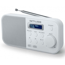 More about Muse m-109 dbw white tragbares dab+/fm-Radio mit integriertem Lautsprecher und Bildschirm