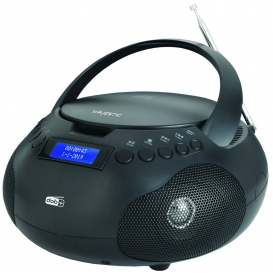 More about VCM Majestic Tragbarer Audio CD Player Digitales Radio DAB/DAB+ RADIO RDS UKW Stereo