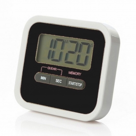 More about Magnet Kue chentimer 100-Minuten Digital Count Up & Countdown Timer mit rue ckseitigem Staender Clip Lauter Alarm Grosses LCD Di