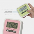 Magnet Kue chentimer 100-Minuten Digital Count Up & Countdown Timer mit rue ckseitigem Staender Clip Lauter Alarm Grosses LCD Di