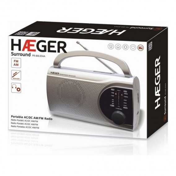 AMFM-Radio Haeger Surround