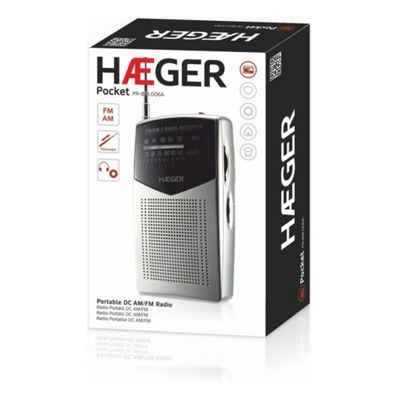 AMFM-Radio Haeger Pocket