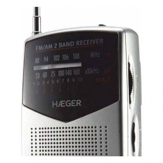 AMFM-Radio Haeger Pocket