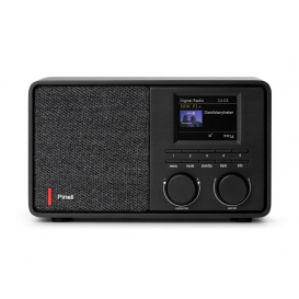 More about Pinell Internet-Radio, DAB+, FM Tuner, AUX-Anschluss, Bluetooth, schwarz