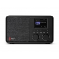 Pinell Internet-Radio, DAB+, FM Tuner, AUX-Anschluss, Bluetooth, schwarz