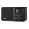 Pinell Internet-Radio, DAB+, FM Tuner, AUX-Anschluss, Bluetooth, schwarz