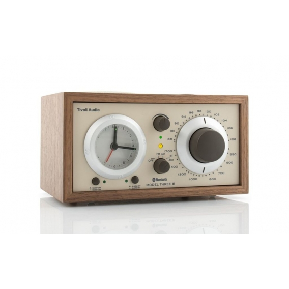 Tivoli Audio Model Three BT Beige/Walnuss