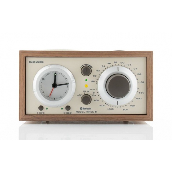 Tivoli Audio Model Three BT Beige/Walnuss