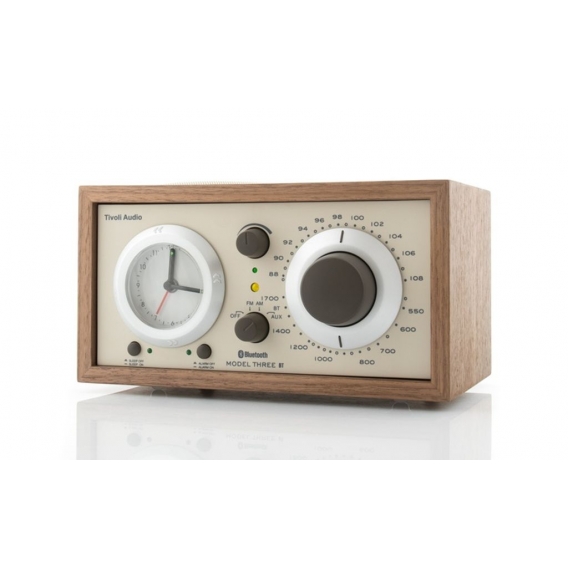 Tivoli Audio Model Three BT Beige/Walnuss