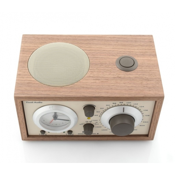 Tivoli Audio Model Three BT Beige/Walnuss